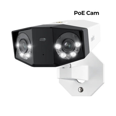 Reolink Duo 2 4K PoE Dual Lens Security Camera - InspiredGrabs.com